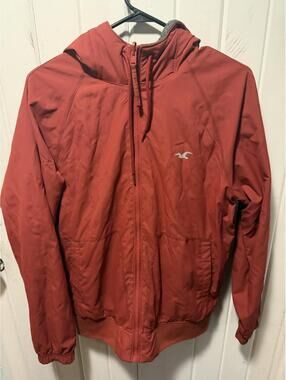 Hollister windbreaker